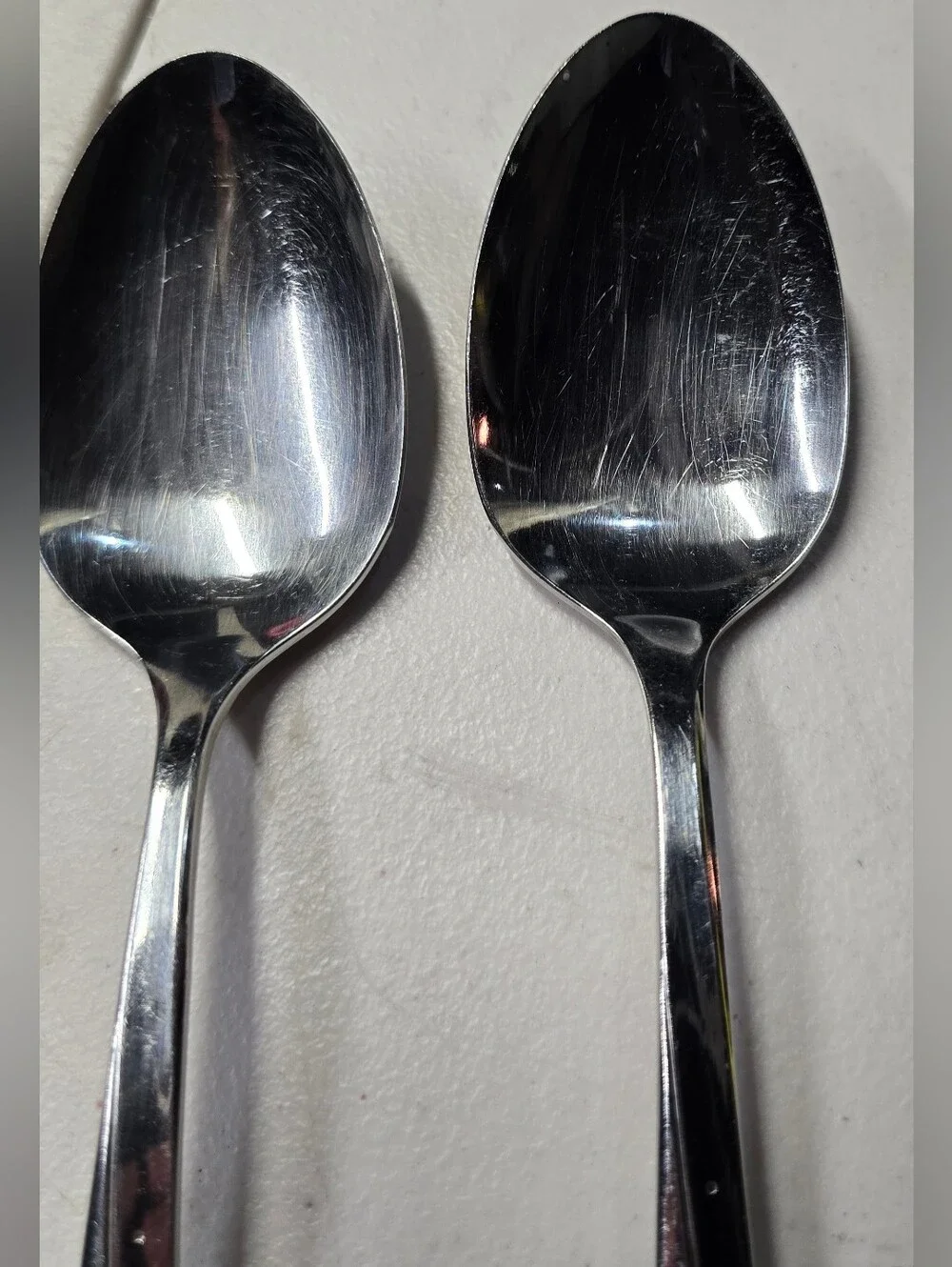 45 Pc. Oneida TWIN STAR Atomic Community Stainless Flatware Serving Utensil MCM